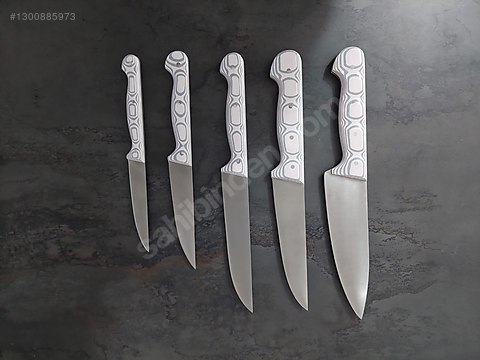 Sürmene Özel Yapımı 5' li T5 Mutfak Seti Verzalit Kabze sahibinden