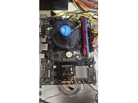 GIGABYTE GA-H81M-S1 1150 PİN DDR3 H81 İ7-4790 İŞLEMCİ FAN #1282885983