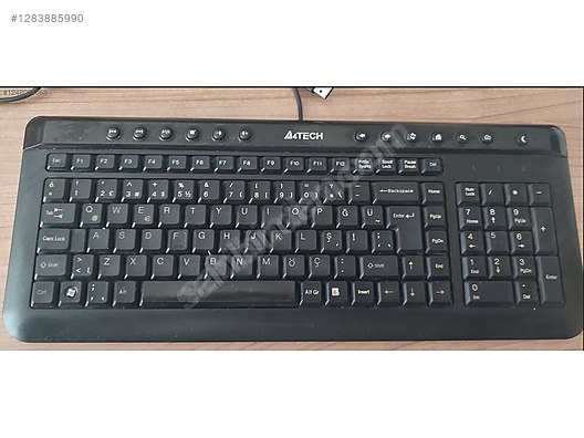 3 adet klavye, 2 USB, 1 PS/2 uçlu 150-200 - Kablolu Klavyeler sahibinden.com'da