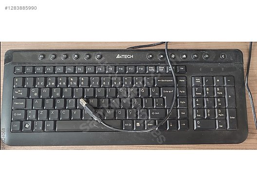 3 adet klavye, 2 USB, 1 PS/2 uçlu 150-200 - Kablolu Klavyeler sahibinden.com'da