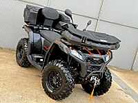 2024 CF MOTO GOES 400L TAMDOLU 4X4 SIFIR AYARINDA ( TAKASLII ) #1283886037