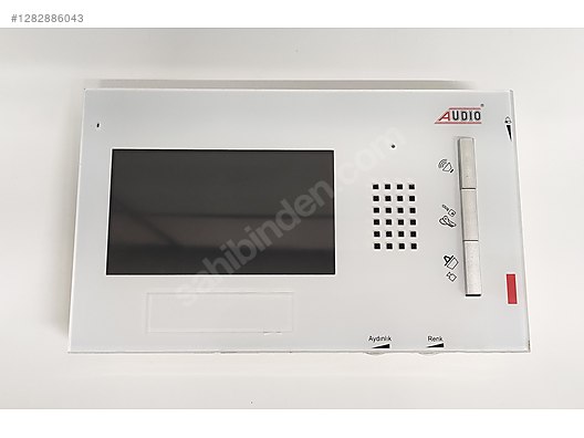 İkinci El ve Sıfır Alışveriş / Bahçe & Yapı Market / Yapı Malzemeleri / Elektrik Tesisatı / Diyafon & Zil