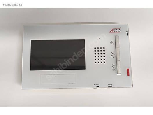 Audio 001105 Diyafon - Diyafon & Zil ve Yapı Malzemeleri sahibinden.com'da