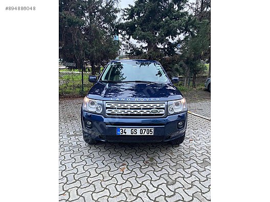 land rover freelander ll 2 0 si4 se 2012 freelander2 si4 hse en dolu paket ozel plaka at sahibinden com 894886048