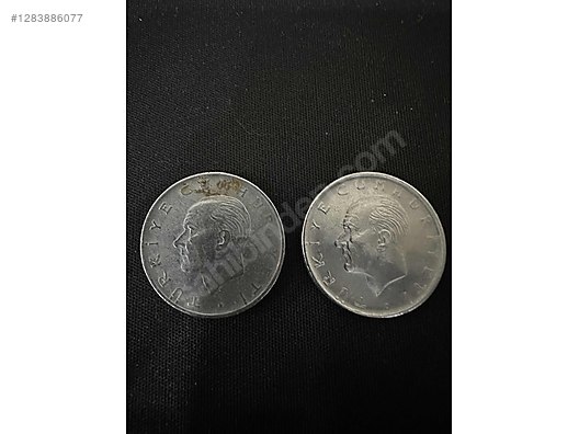 İkinci El ve Sıfır Alışveriş / Koleksiyon / Para & Madalya / Yerli / Madeni Paralar / Cumhuriyet Dönemi