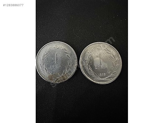 İkinci El ve Sıfır Alışveriş / Koleksiyon / Para & Madalya / Yerli / Madeni Paralar / Cumhuriyet Dönemi