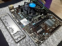 MSI H110M PRO-VD Intel LGA1151 DDR4 Micro ATX Anakart