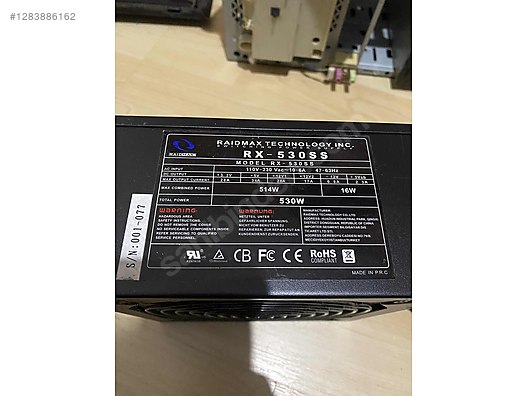 Used & Brand New Items / Computers / Desktops / Desktop Components / Power Supplies