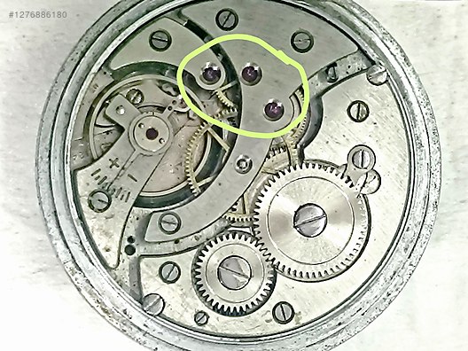 İkinci El ve Sıfır Alışveriş / Antika / Aksesuar / Antika Cep & Kol Saati