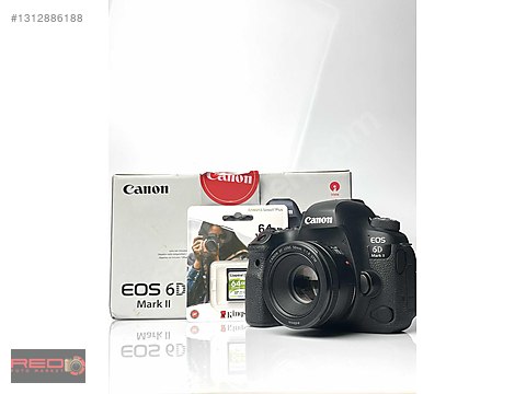 DSLR / Canon / EOS 6D Mark II / Canon Eos 6D Mark II wifi WG /EF