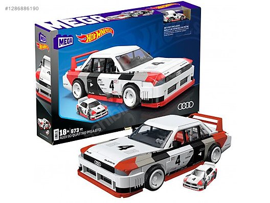 MEGA Hot Wheels GNW89 Audi 90 Quattro IMSA GTO sahibinden.comda