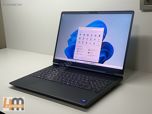 İkinci El ve Sıfır Alışveriş / Bilgisayar / Dizüstü (Notebook) / Laptop / Dell