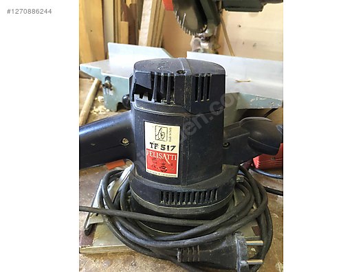 2.El FELİSATTİ TİTREŞİM ZIMPARA TP 517 AS(İTALY) at sahibinden.com