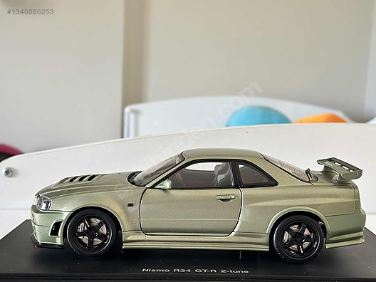 Autoart Diecast Model 1:18 Nissan Araba - 1340886253 Autoart Diecast Model 1:18 Nissan Araba - 1340886253