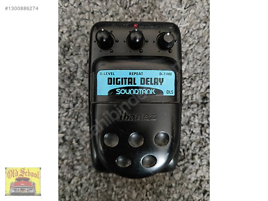 Ibanez Analog Delay（未使用） Ibanez DL-5 Delay * İstanbul Bursa - Efekt Pedalı ve Diğer