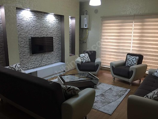 Emlak Ofisinden 1+1, m2 Günlük Kiralık Daire 59 TL�ye