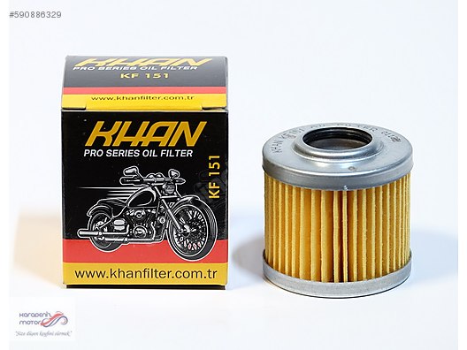 Kf151 Khan Yağ Filtre 2001 2007 Bmw F 650 Gs Dakar Yağ Filtresi