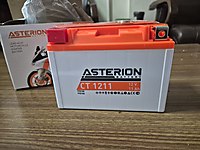 12v11 amper motosiklet aküsü