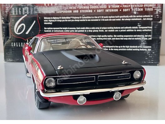 1970 cuda diecast