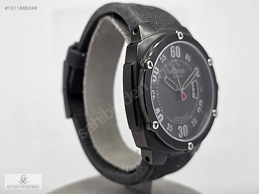 Alpina / Alpina Avalanche Extreme Sıyah Pwd Kasa Kaucuk 47m