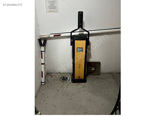 İkinci El ve Sıfır Alışveriş / Ev Elektroniği / Güvenlik Sistemleri / Kapı Kontrol / Otopark Bariyeri