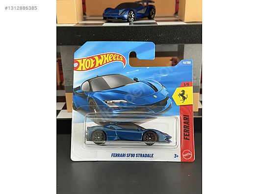Hot Wheels Diecast Model 1:64 Ferrari Araba - 1312886385