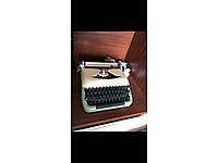 ANTİKA ERİCA DAKTİLO(MODEL 10,F KLAVYE)