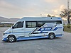 2007 MODEL SIFIR YAPIM FUL YAPILI MERCEDES SPRİNTER MOTOKARAVAN
