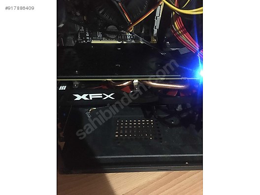 Xfx Rx 570 4gb Oc At Sahibinden Com 917886409