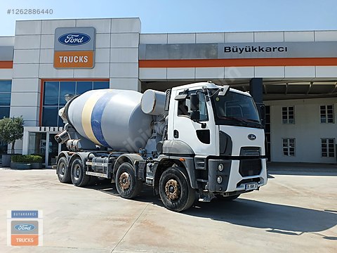 2018 MODEL FORD 4142 TRANSMİKSER
