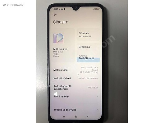 Used & Brand New Items / Cell Phones & Accessories / Cell Phones / Xiaomi / Redmi Note 8