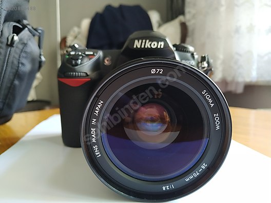 Ikinci El Nikon D200 Dslr Fotograf Makinesi Sahibinden Com Da 820886488