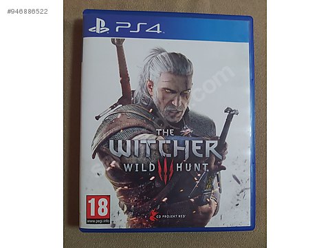 witcher 3 ps4