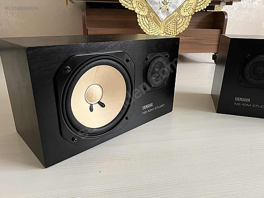Yamaha ns-10m Studio referans monitörü on sahibinden.com - 1318886524