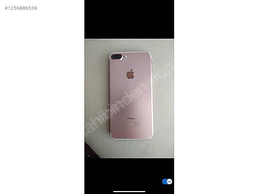 Apple / iPhone 7 Plus / İPhone 7 Plus 128gb rose gold sahibinden