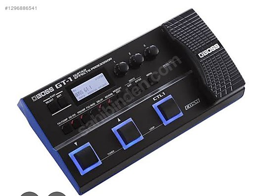 ラ*ム様 BOSS GT-1 BOSS - GT-1 | Guitar Effects Processor
