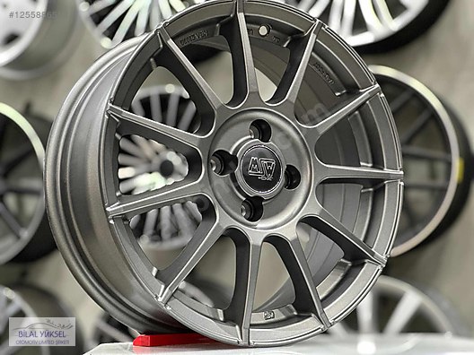 OZ Racing üretimi inç Otomobil & Arazi Aracı Jantı 13.250 TL