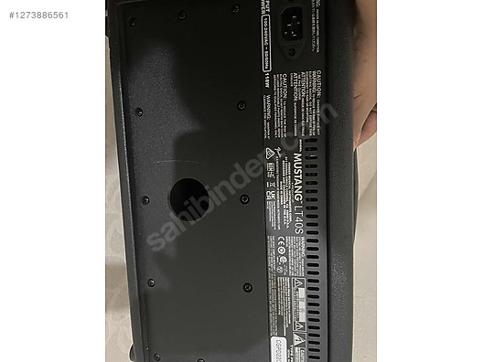 Fender Mustang LT40S Elektro Gitar Amfisi - Gitar Amfisi ve Diğer Enstrüman Yan Ekipmanları sahibinden.com'da