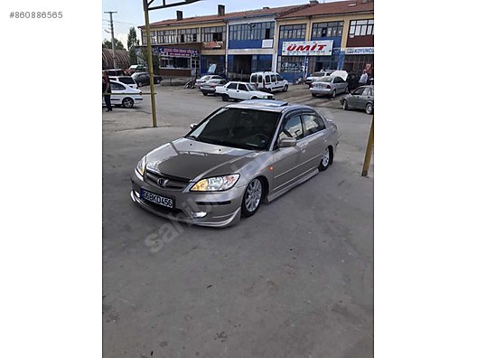 Honda Civic 1 6 Vtec Es Sahibinden Air Honda At Sahibinden Com 860886565
