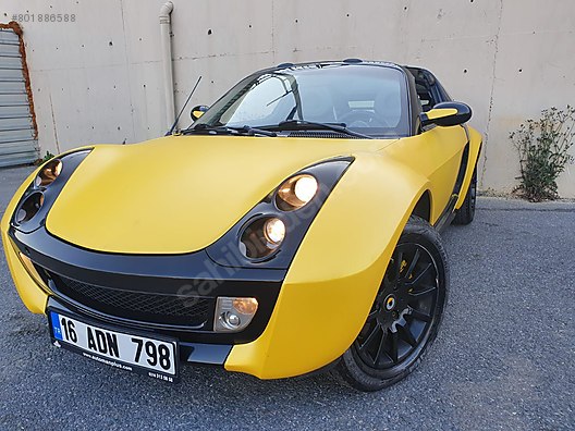 Smart Roadster Roadster Bu Fiyata Bu Araba Baska Yerde Yok