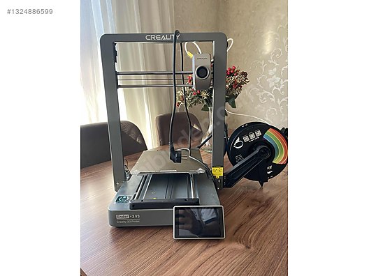 3D Yazıcı / CREALITY ENDER 3 V3 COREXZ AZ KULLANILMIŞ ÇOK TEMİZ