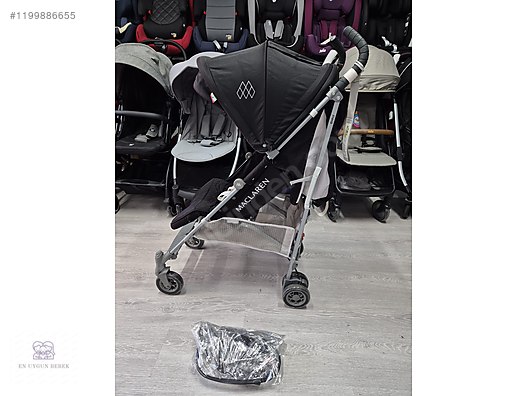 Maclaren quest stroller online black silver