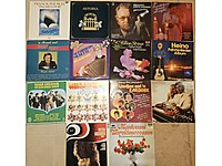 14 adet 33 lük LP PLAKLAR NOSTALJİ 1960 - 1980 ARASI TERTEMİZ