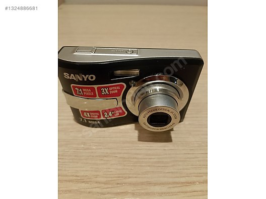 Compact / Sanyo / Xacti VPC - S750 / SANYO S-750 on sahibinden.com