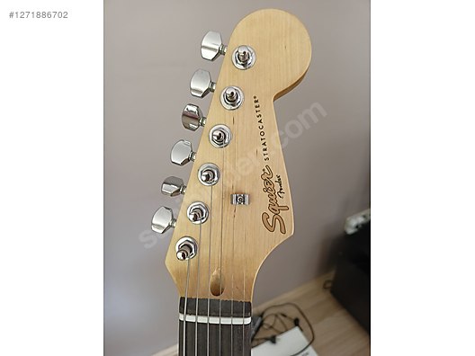 Squier Elektro Gitar