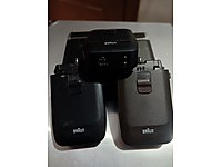 braun 8008 traş makinası sadece gövde hepsi çalışıyor #1283886757