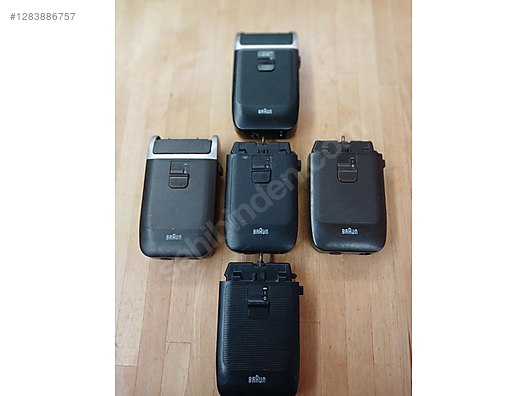 İkinci El Braun Tıraş Makinesi