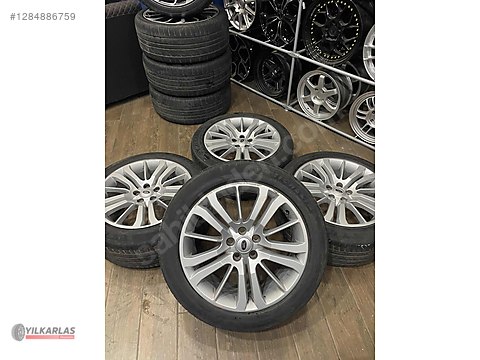 Range Rover Jant 20 İNÇ ORJİNAL RANGE ROVER JANT LASTİK TAKIMI 2021 ///YILKARLAS - En ...