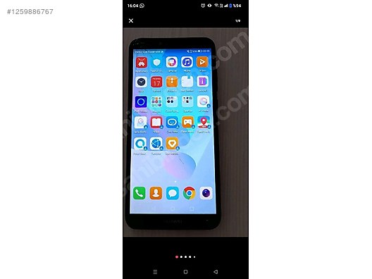 İkinci El ve Sıfır Alışveriş / Cep Telefonu & Aksesuar / Cep Telefonu / Huawei / Y6 (2018)