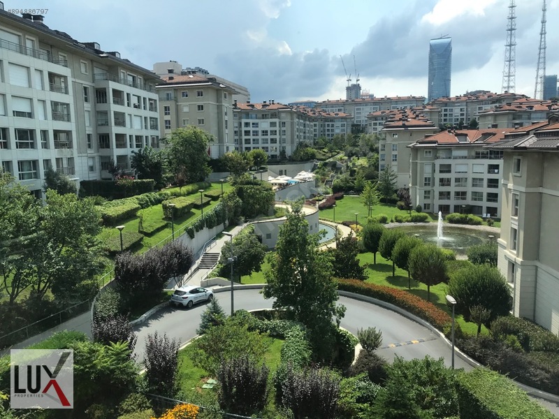 For Rent / Flat / istinyepark evleri havuz gölet vadi manzarali 3+1